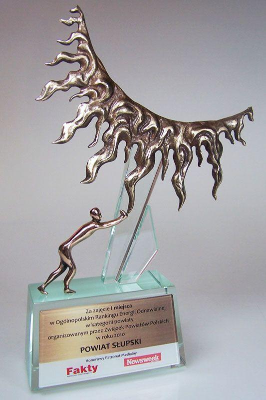 Statuett i glass -  GLA1344
