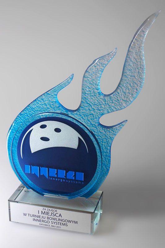 Statuett i glass -  GLA1346