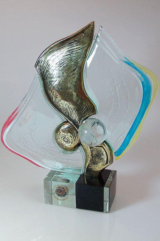 Statuett i glass -  GLA1347