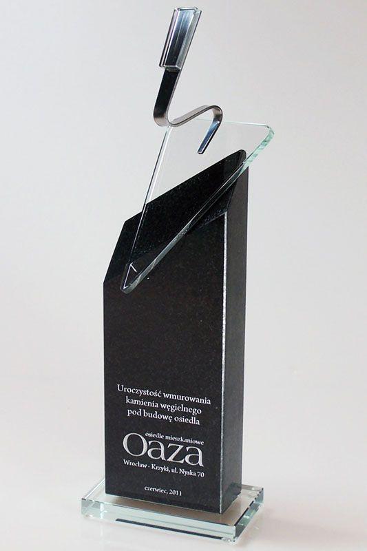 Statuett i glass -  GLA1350