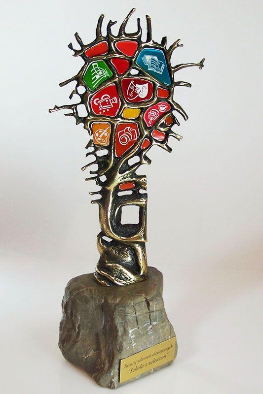 Statuett i glass -  GLA1351