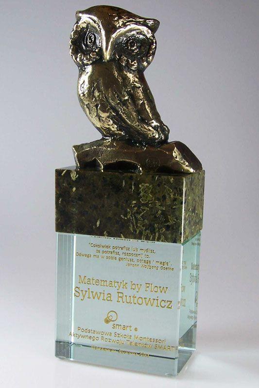 Statuett i glass -  GLA1352