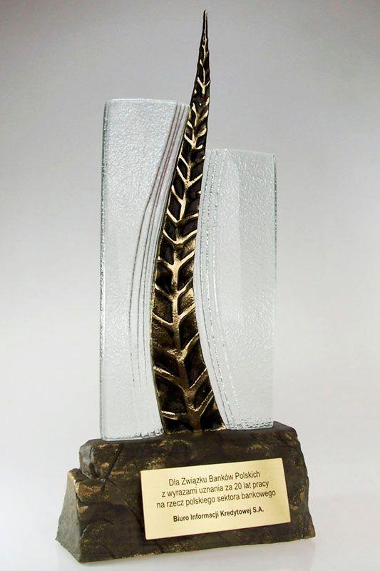Statuett i glass -  GLA1353