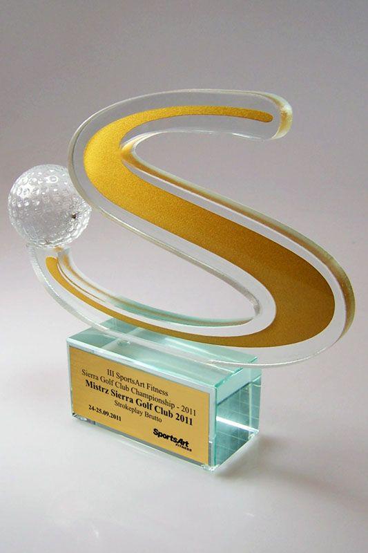 Statuett i glass -  GLA1355