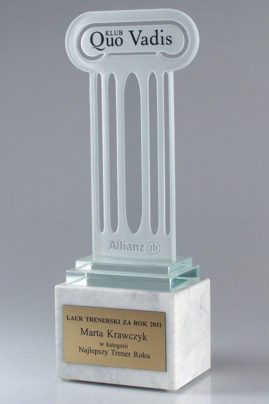 Statuett i glass -  GLA1358