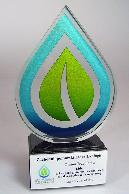 Statuett i glass -  GLA1360