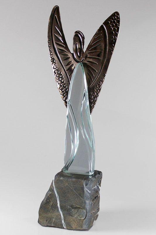 Statuett i glass -  GLA1363