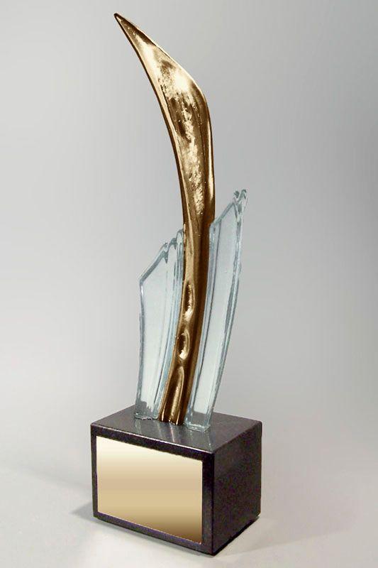 Statuett i glass -  GLA1364