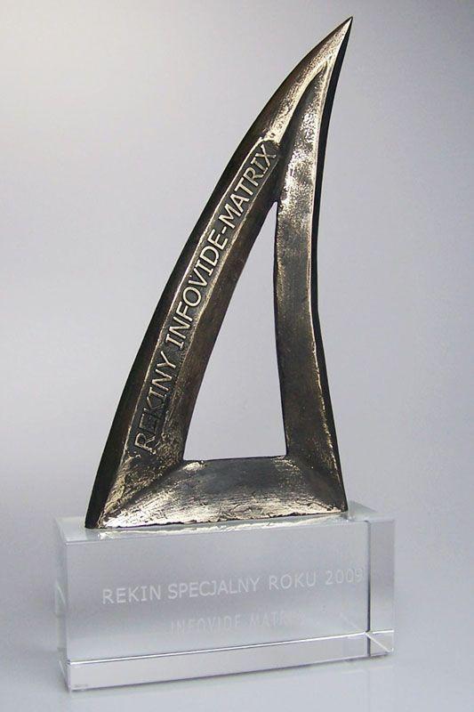 Statuett i glass -  GLA1368