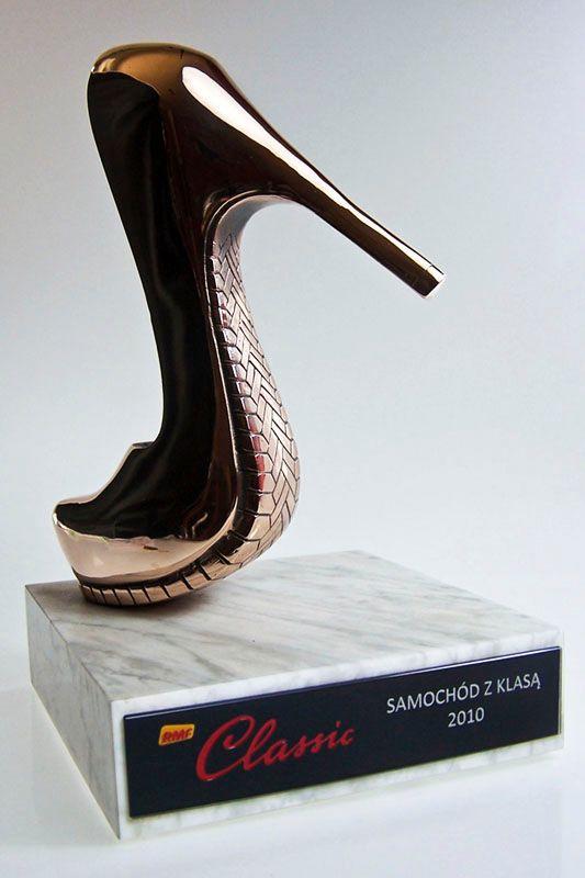 Statuett i glass -  GLA1369
