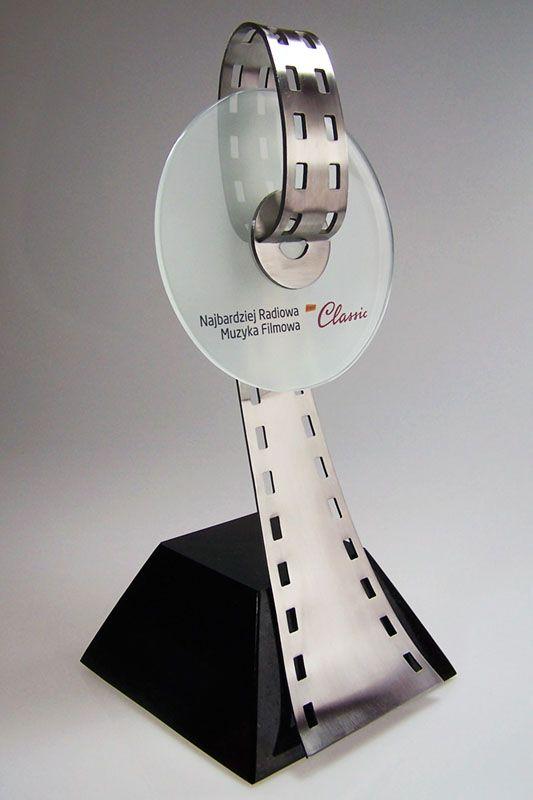 Statuett i glass -  GLA1370