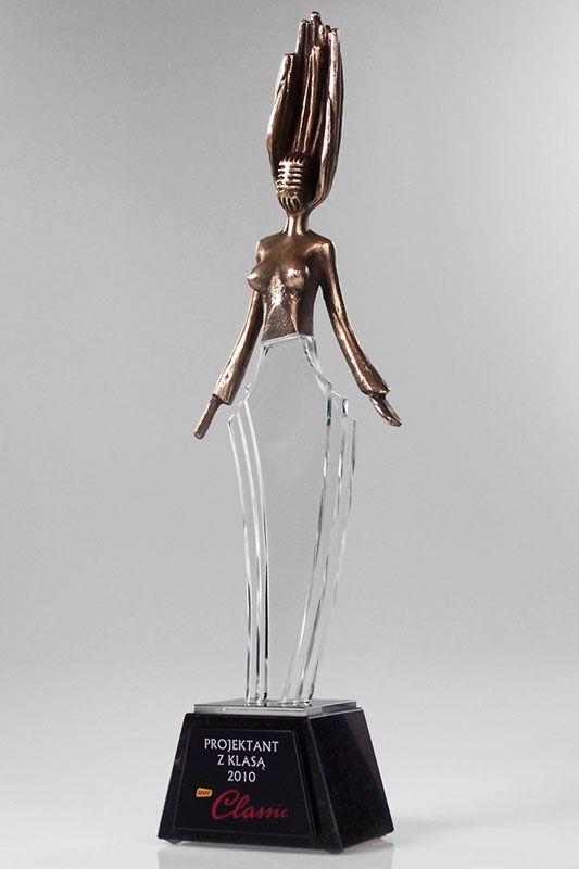 Statuett i glass -  GLA1371