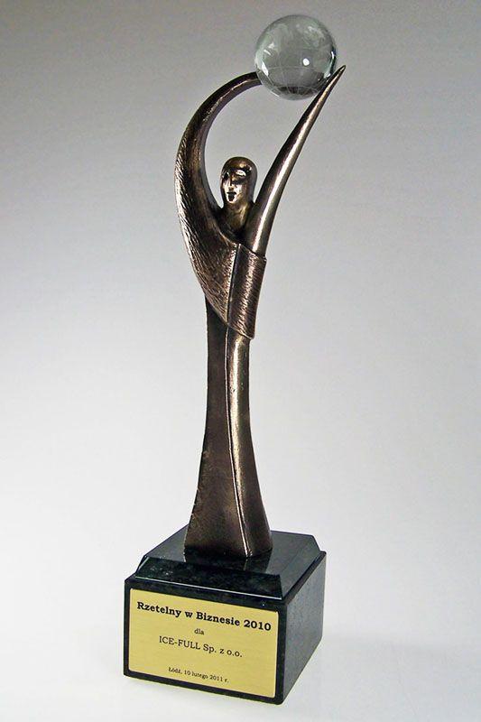 Statuett i glass -  GLA1376
