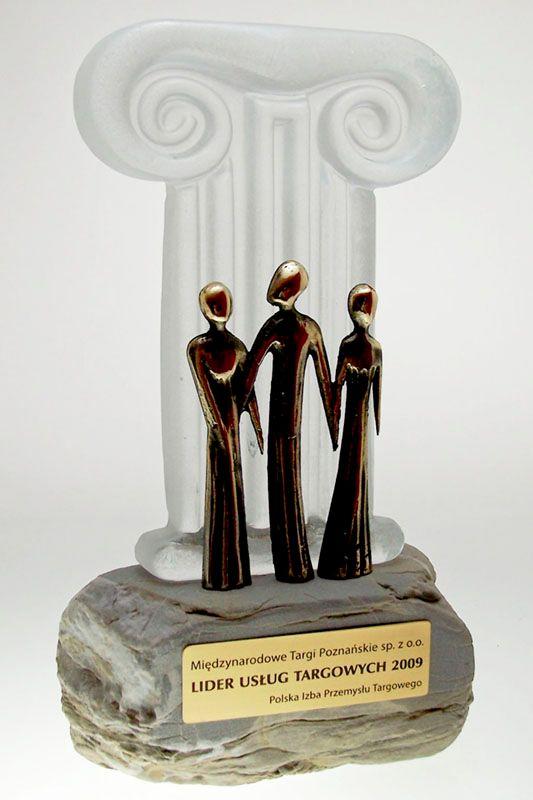 Statuett i glass -  GLA1377