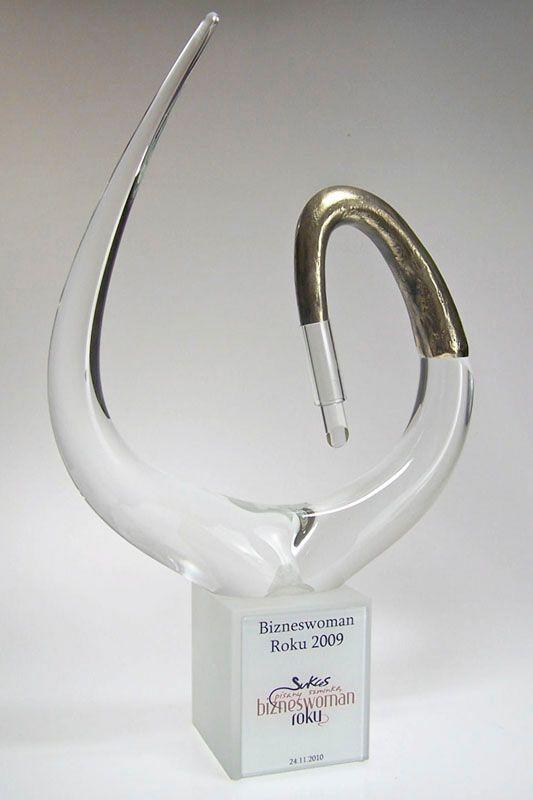 Statuett i glass -  GLA1378