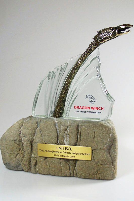 Statuett i glass -  GLA1379