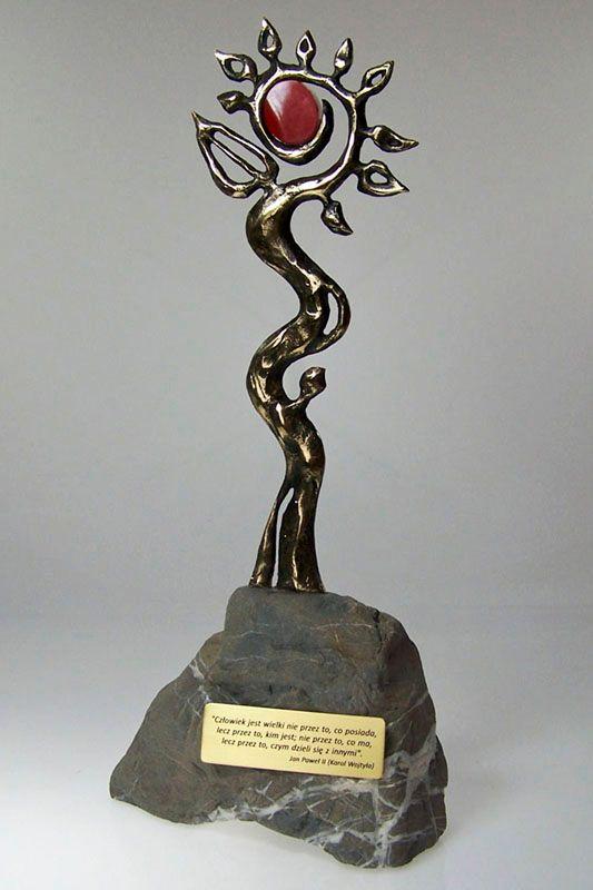 Statuett i glass -  GLA1380
