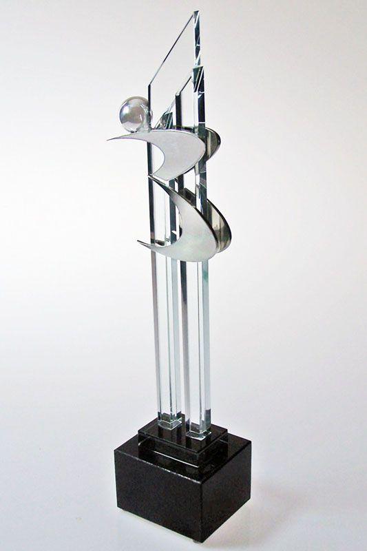 Statuett i glass -  GLA1381