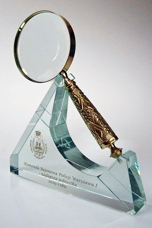Statuett i glass -  GLA1382