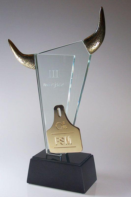Statuett i glass -  GLA1386