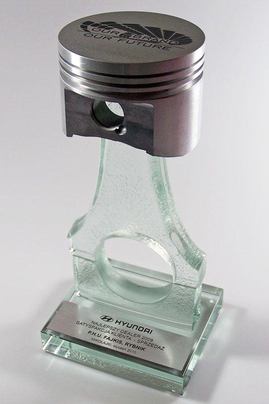 Statuett i glass -  GLA1388
