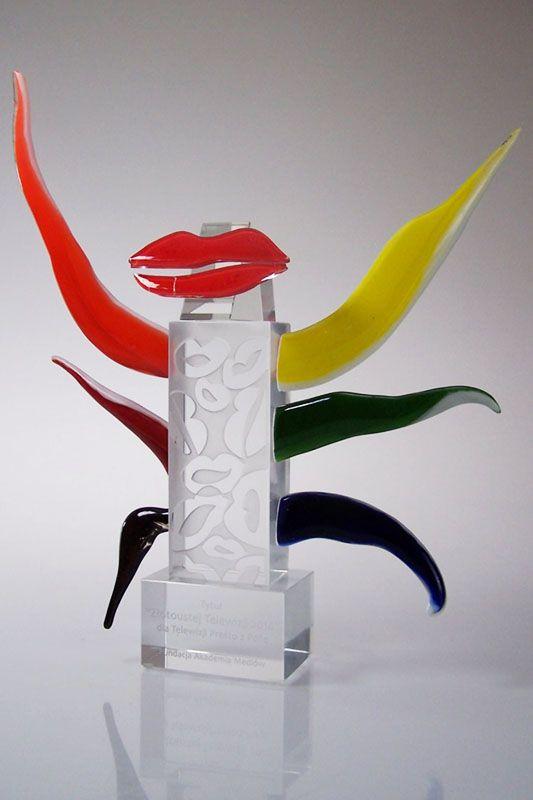 Statuett i glass -  GLA1390
