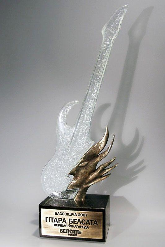 Statuett i glass -  GLA1391