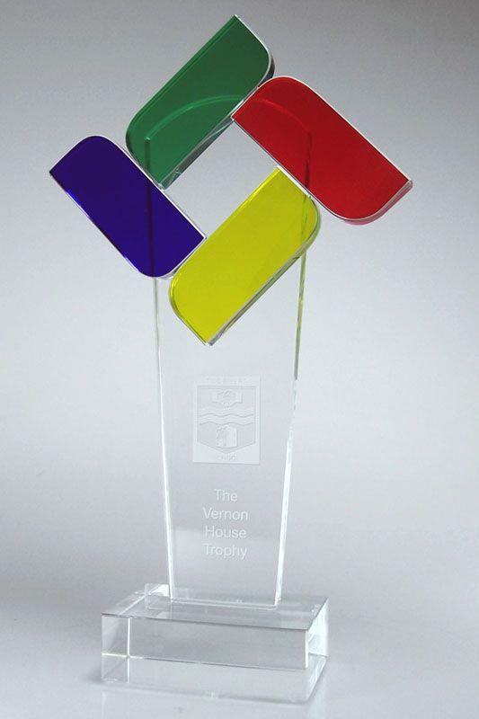 Statuett i glass -  GLA1392