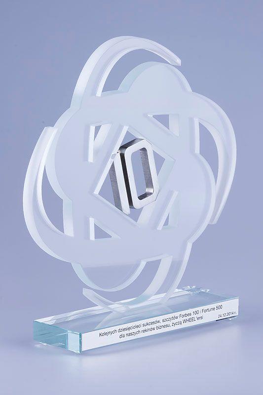 Statuett i glass -  GLA1394