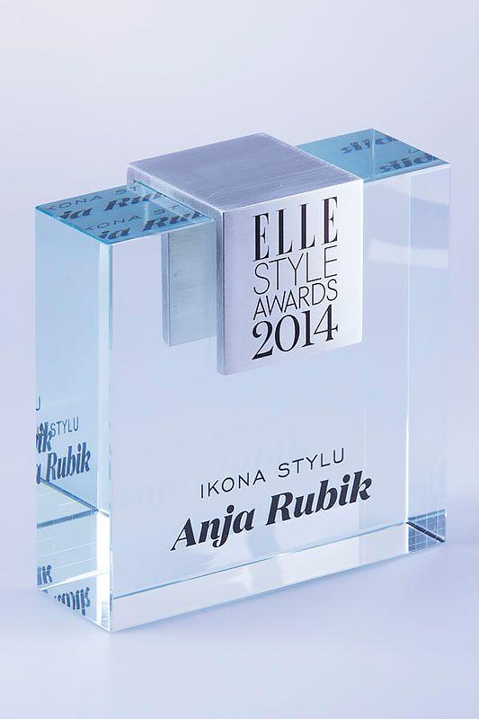 Statuett i glass -  GLA1395