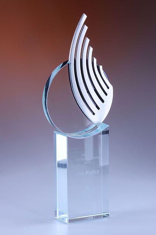 Statuett i glass -  GLA1396
