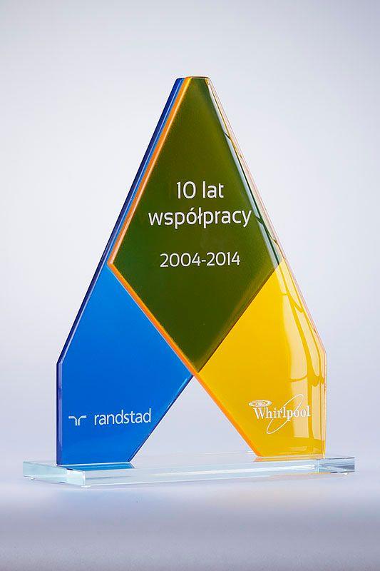 Statuett i glass -  GLA1397