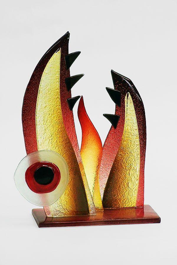Statuett i glass -  GLA1401