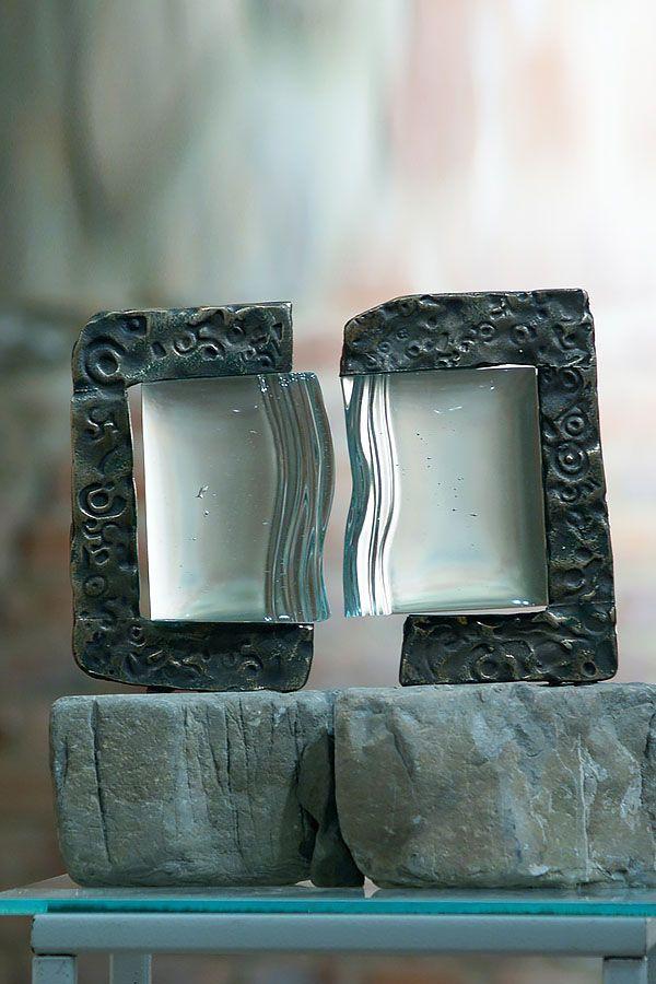 Statuett i glass -  GLA1403