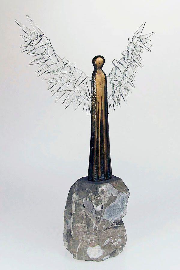 Statuett i glass -  GLA1410