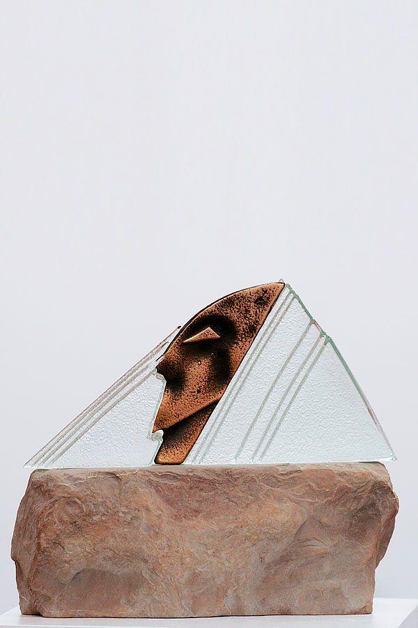 Statuett i glass -  GLA1411