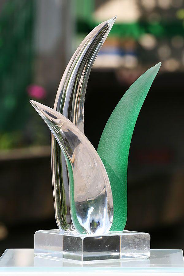 Statuett i glass -  GLA1415
