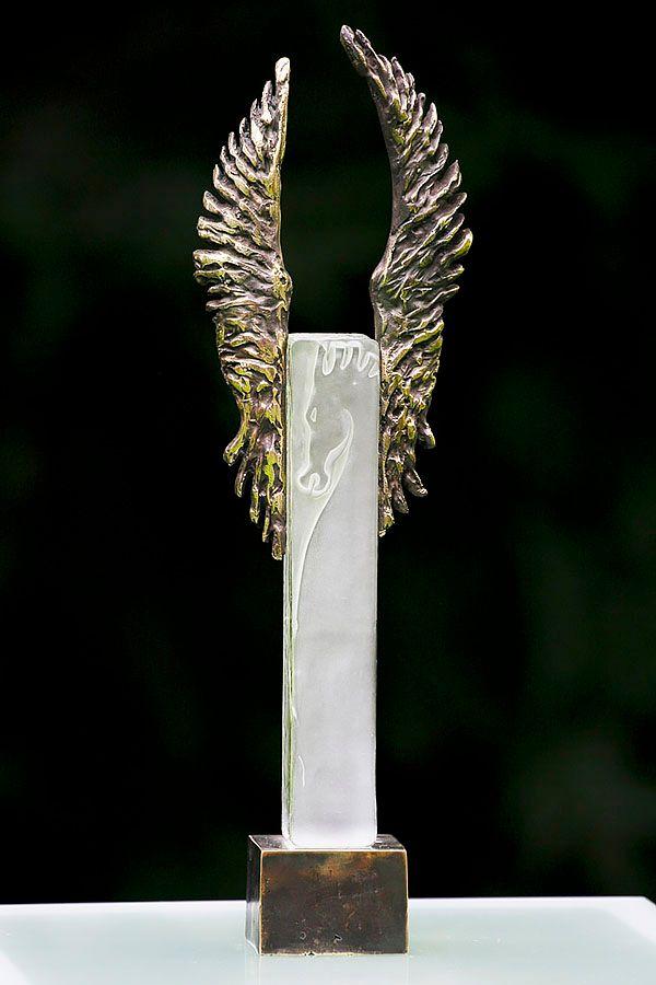 Statuett i glass -  GLA1416