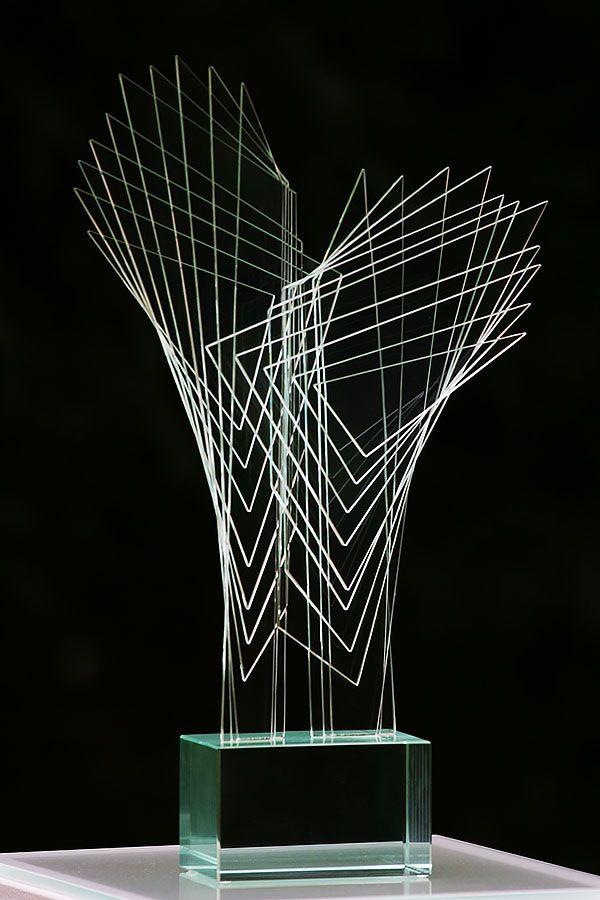 Statuett i glass -  GLA1419