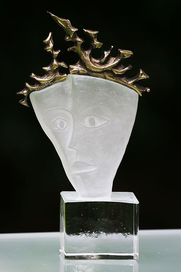 Statuett i glass -  GLA1420