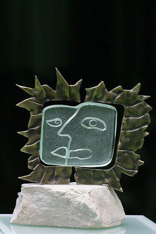 Statuett i glass -  GLA1421