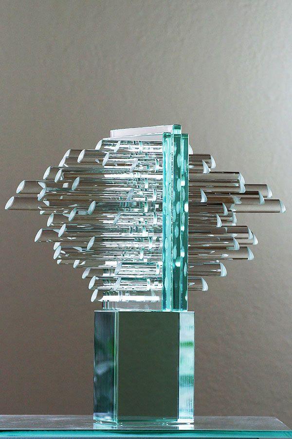Statuett i glass -  GLA1424