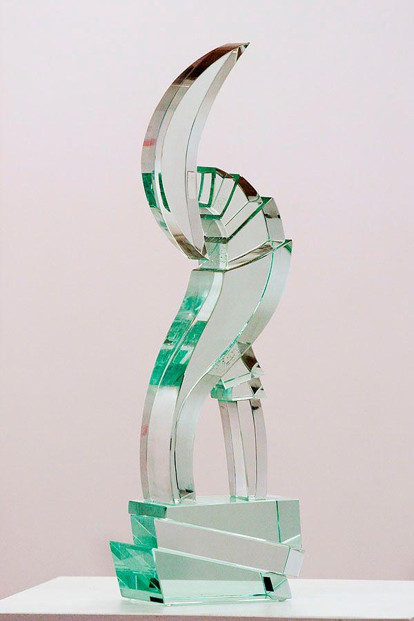 Statuett i glass -  GLA1425