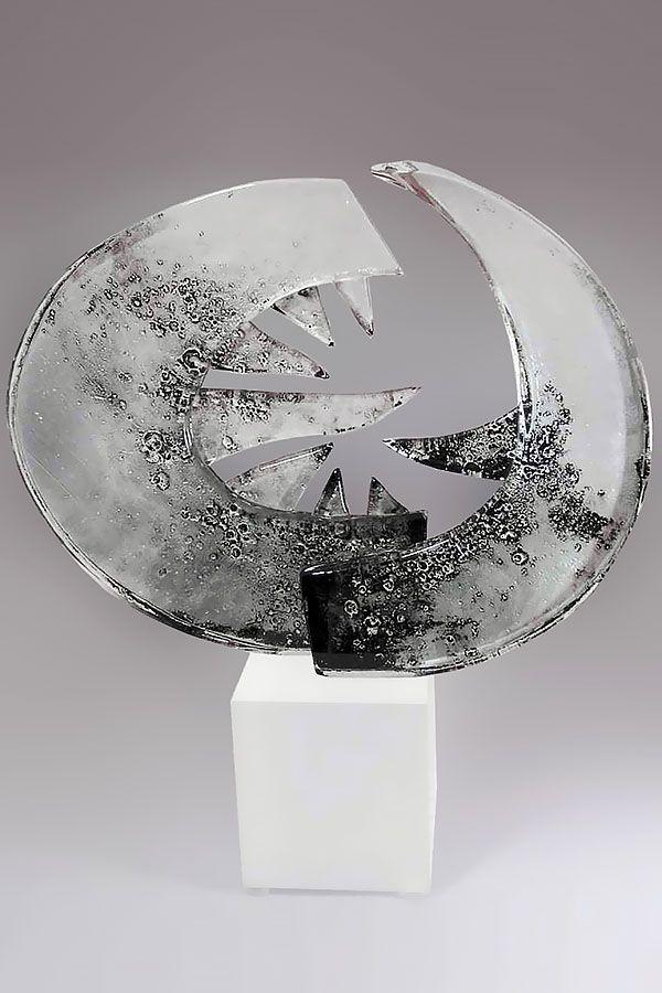 Statuett i glass -  GLA1426