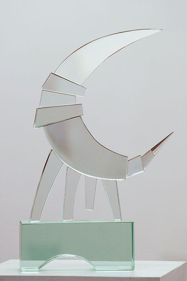 Statuett i glass -  GLA1430
