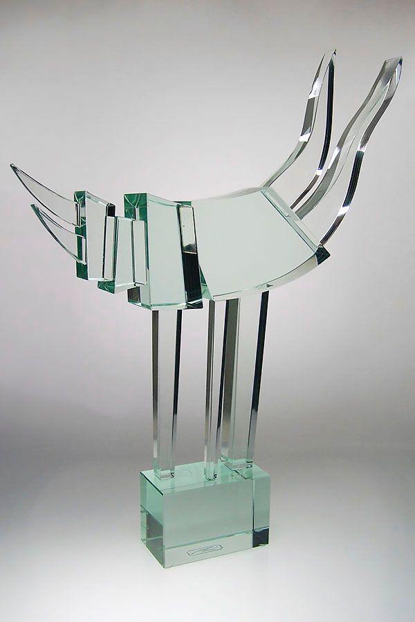 Statuett i glass -  GLA1431
