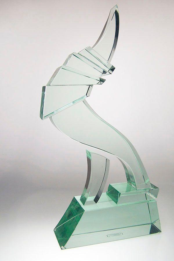 Statuett i glass -  GLA1432