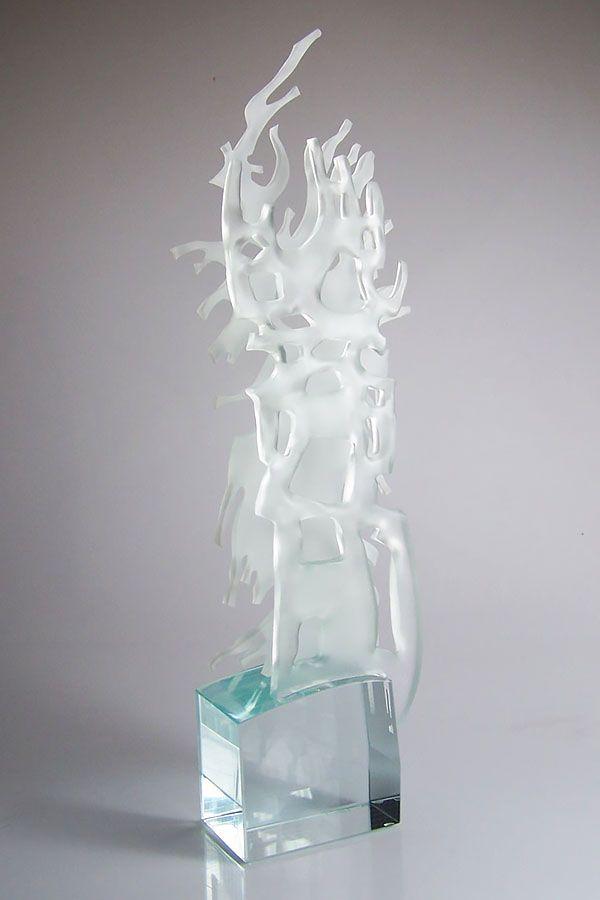 Statuett i glass -  GLA1433