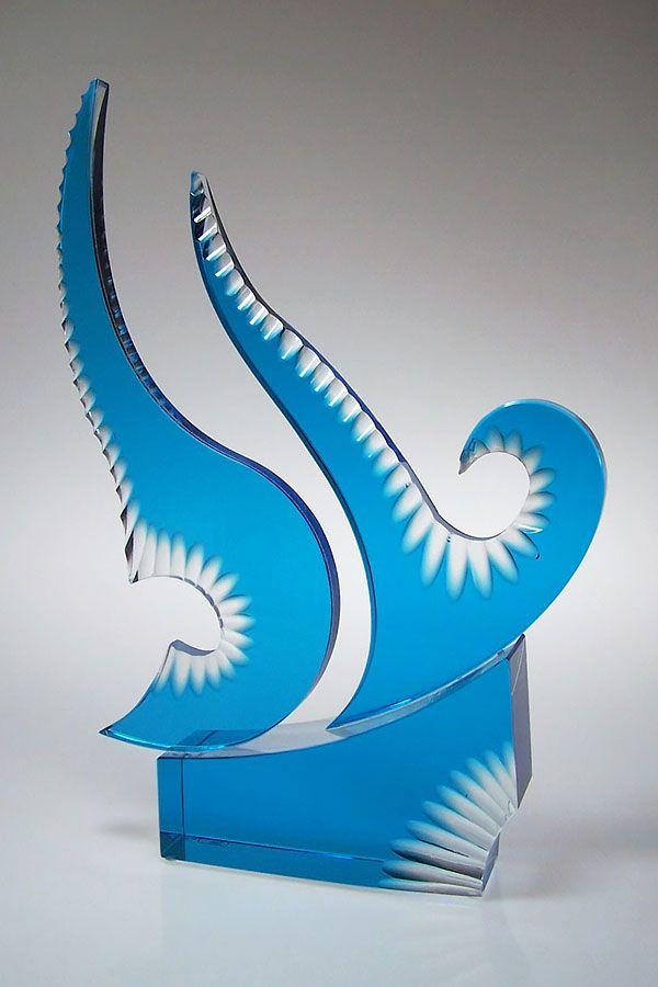 Statuett i glass -  GLA1434
