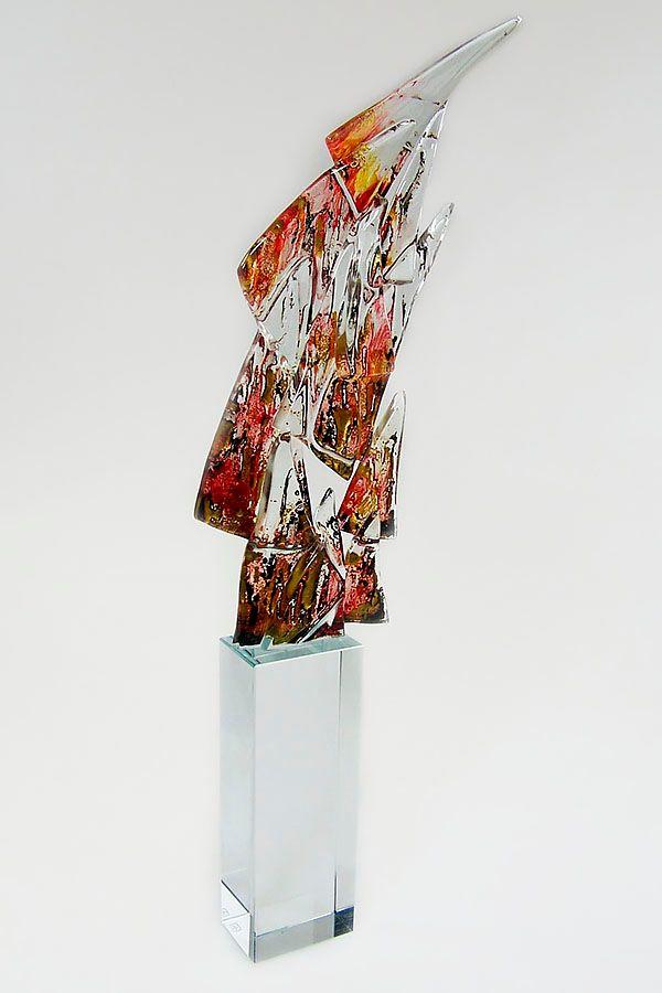 Statuett i glass -  GLA1435